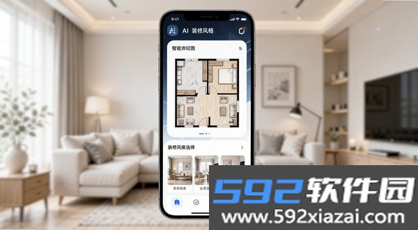 Deep装修设计AI截图5