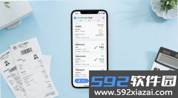 报销电子发票通截图3