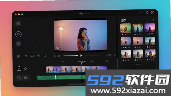 免费视频剪辑截图3