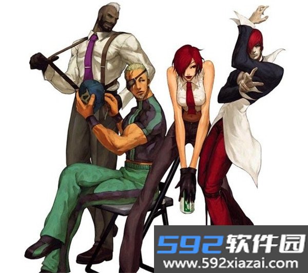 拳皇2001风云再起最新版本截图1