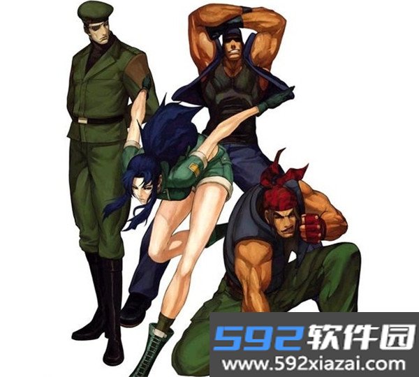 拳皇2001风云再起最新版本截图4