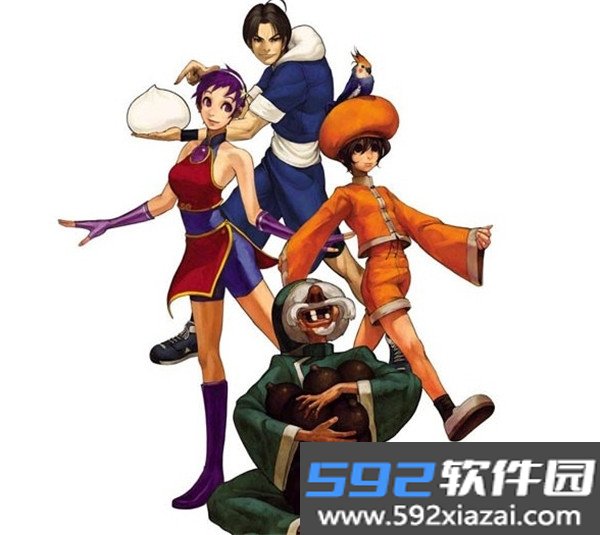 拳皇2001风云再起最新版本截图5
