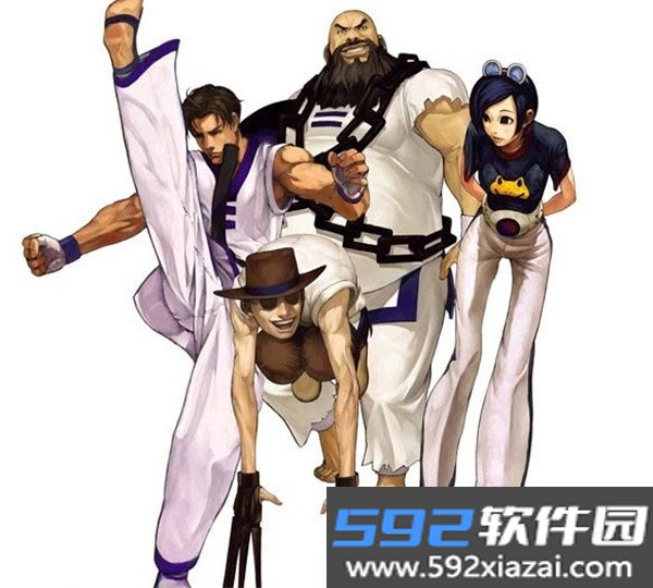 拳皇2001风云再起最新版本截图7