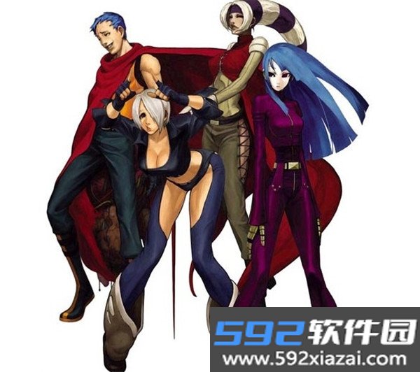 拳皇2001风云再起最新版本截图8