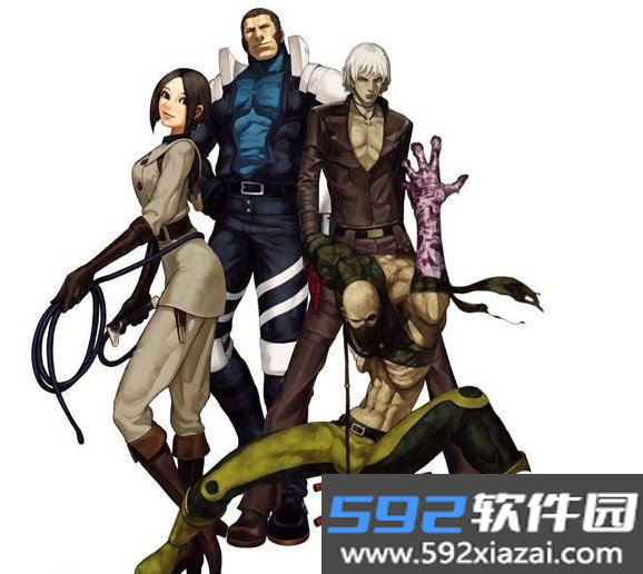 拳皇2001风云再起最新版本截图9