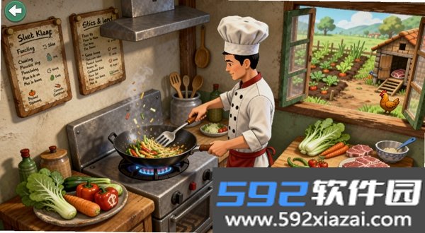 回村开饭店截图1