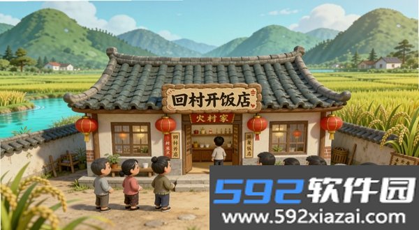 回村开饭店截图4