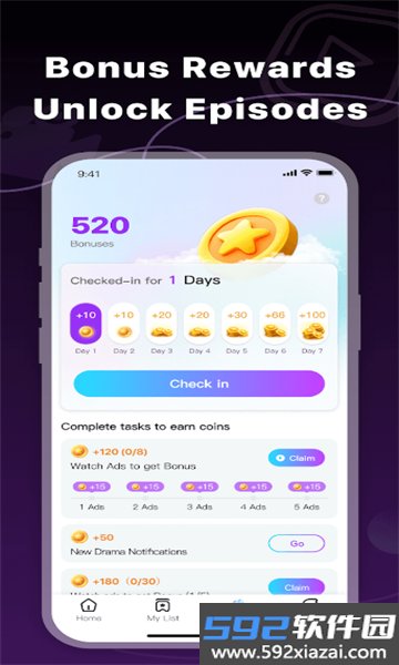 DramaTime短剧app下载官方免费版截图5
