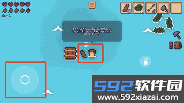 木筏求生2D版手机版截图4
