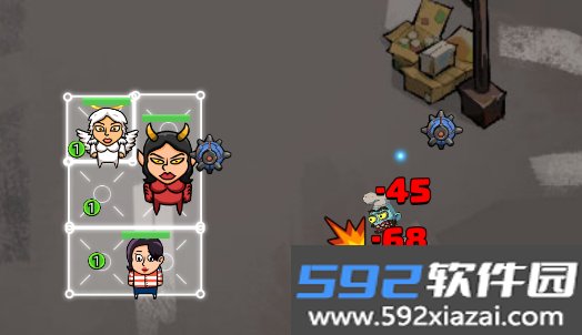 逃出围堵镇