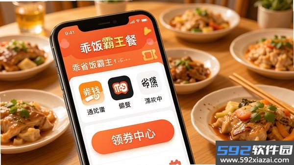 乖饭霸王餐截图4