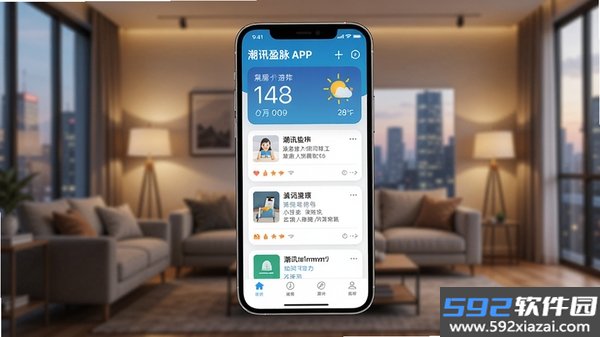 潮讯盈脉截图1