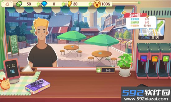 旅行餐车游戏免广告官方手机版截图6