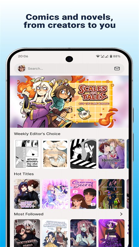 NamiComi(啦咪呵咪)app安卓手机版v0.47-136 官方版截图6