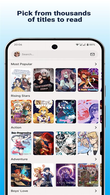 NamiComi(啦咪呵咪)app安卓手机版v0.47-136 官方版截图7