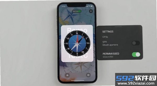 罗盘时钟截图4