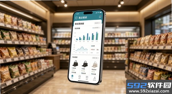 茸店管家截图2