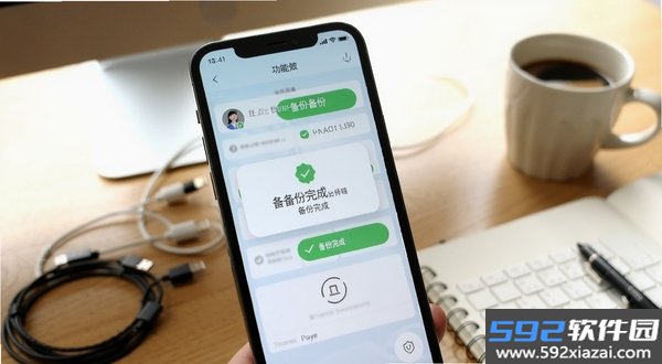 微聊天记录信息全备份