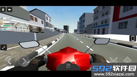 在线外卖员模拟器无限金币版截图1