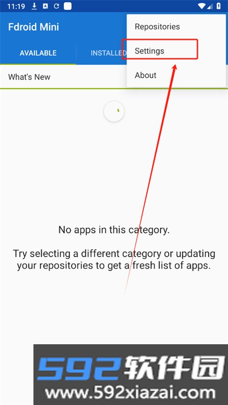 Fdroid Mini精简版app安卓手机版截图1