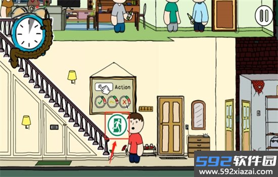 社死模拟器手游(code brown)安卓中文版截图4