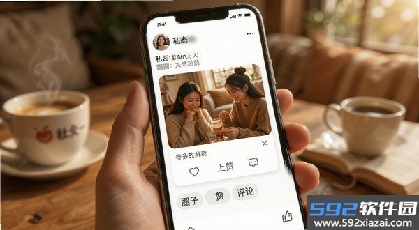 私圈截图2
