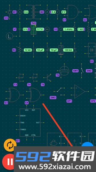 电路电压电流模拟器中文版截图7