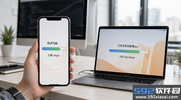 ELKTalk截图1