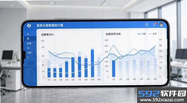 智美云客截图1