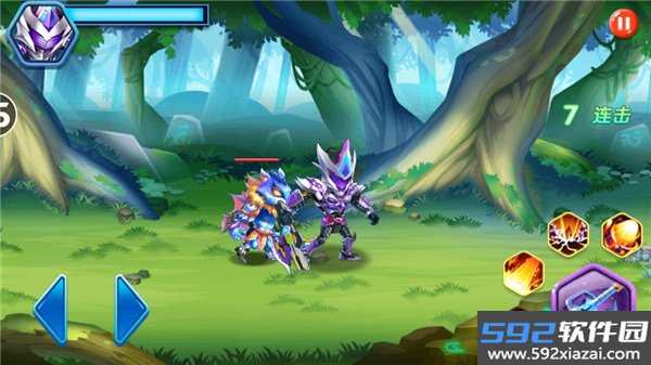 铠甲勇士4之捕将无限金币钻石版截图3