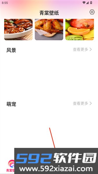 青棠壁纸官方版截图5