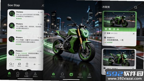 电摩范截图3