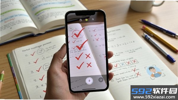作业答案批改