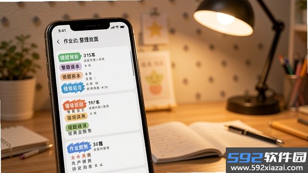作业答案批改截图0