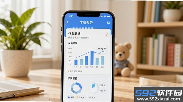 作业答案批改截图1