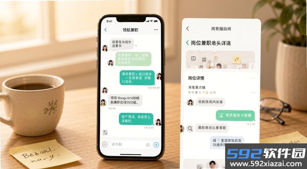 领航兼职