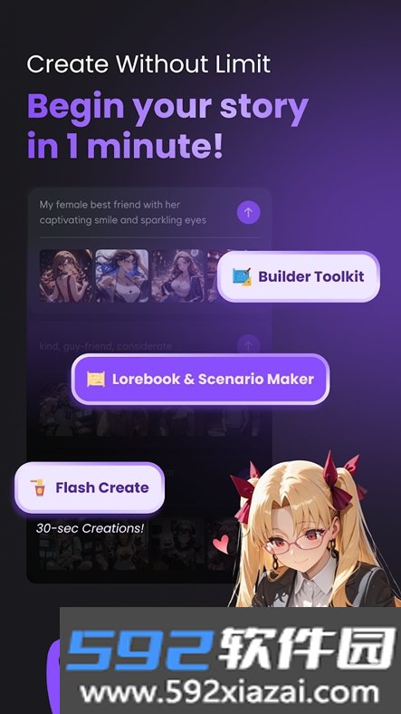 Mefriend.ai无禁词聊天下载截图4