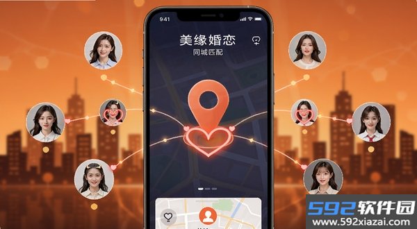 美缘婚恋截图0