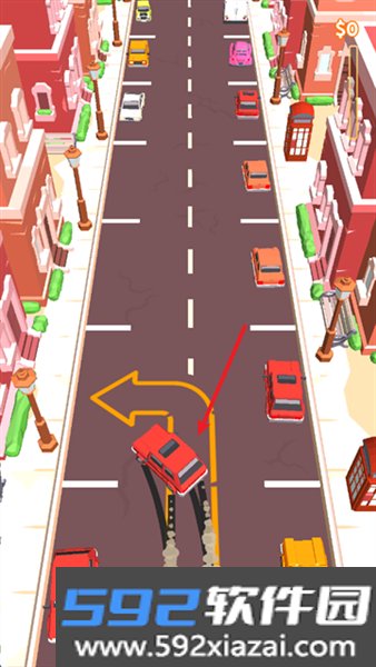 开车和停车(Drive and Park)手游截图2