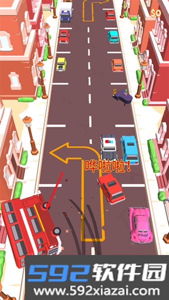 开车和停车(Drive and Park)手游截图3
