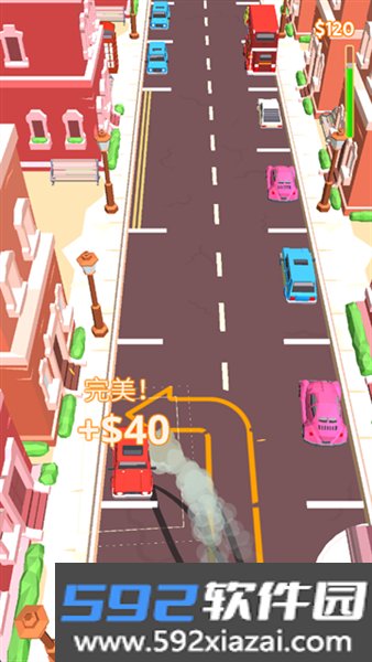 开车和停车(Drive and Park)手游截图6