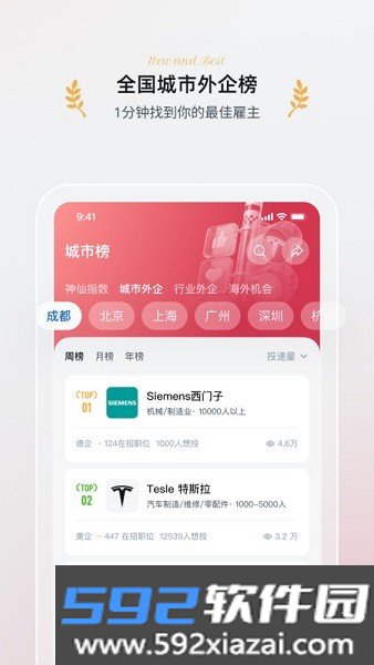 神仙外企平台截图5