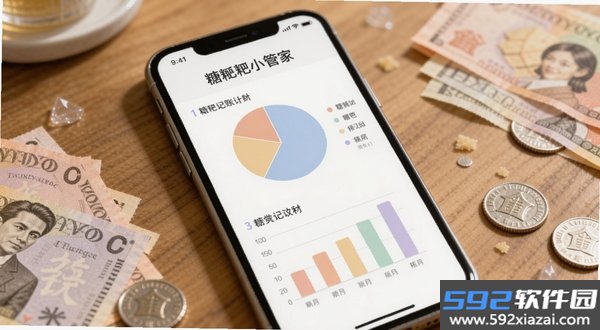 糖粑粑小管家截图1