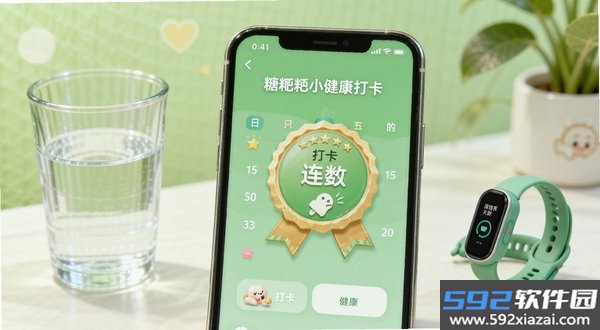 糖粑粑小管家截图2