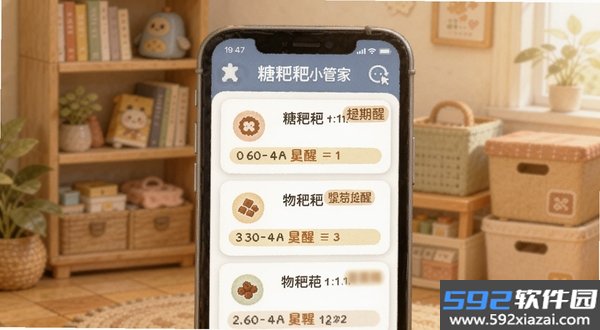糖粑粑小管家截图3