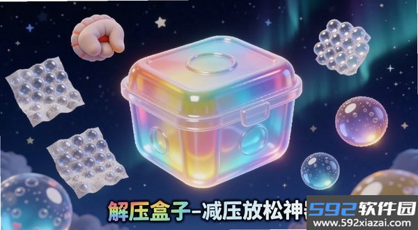 彩虹解压盒子截图5