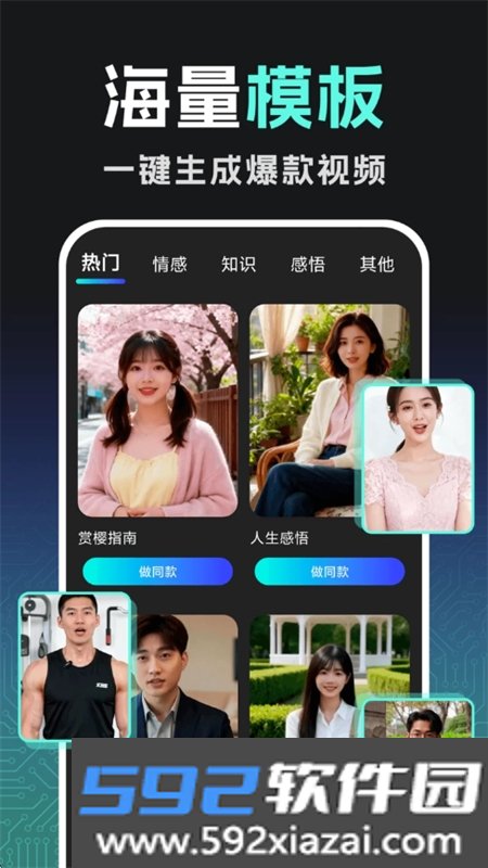 口播AI视频生成大师app最新版本2026v1.0.0 2026官方中文版截图10