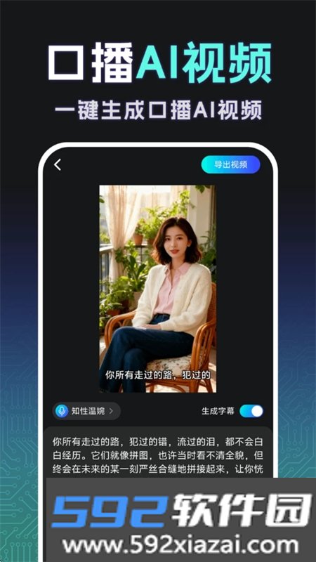 口播AI视频生成大师app最新版本2026v1.0.0 2026官方中文版截图9