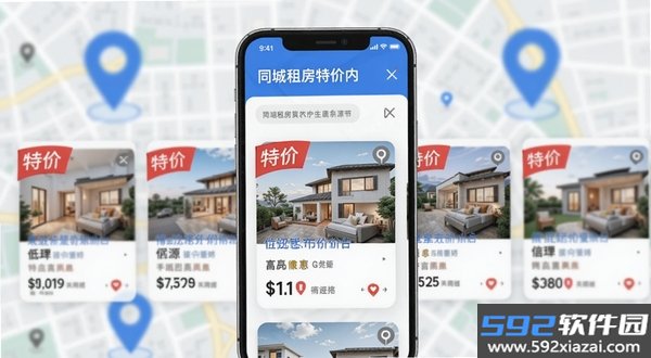 同城租房特价