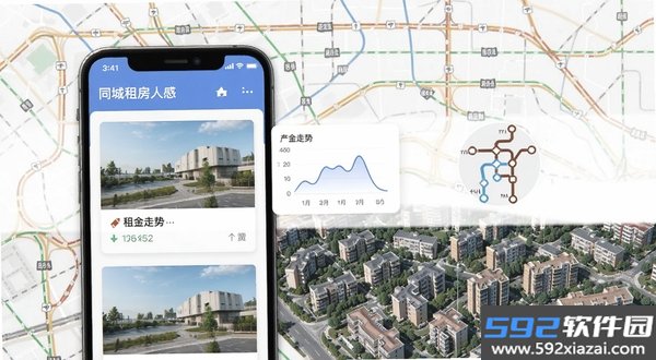 同城租房特价截图1